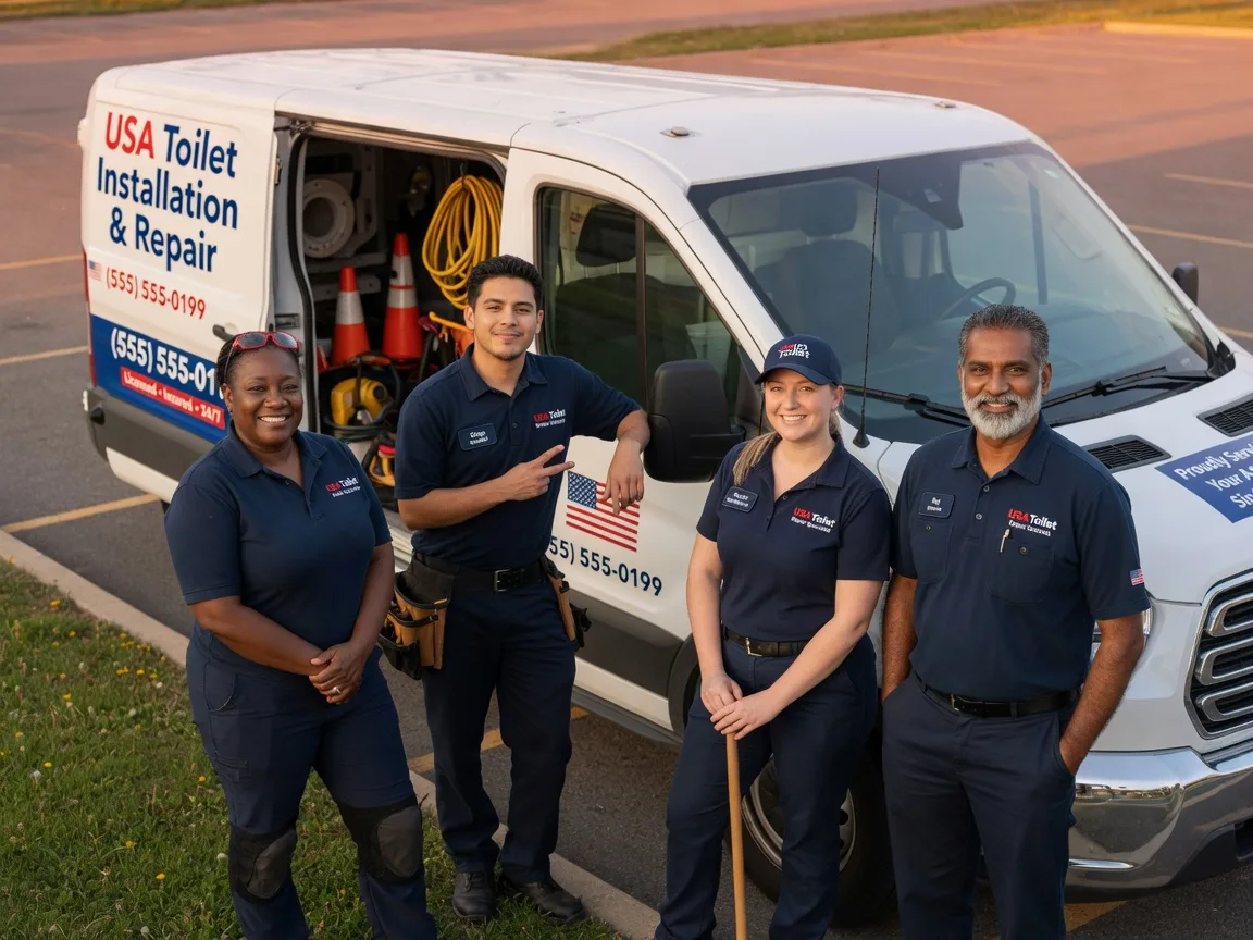 Toilet Installation company in Aspers, PA